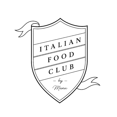 Italian Food Club by Manu Logo